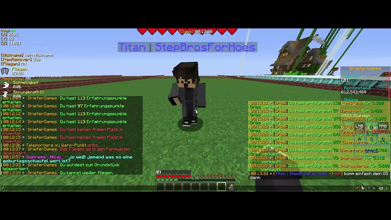 Griefergames - StepBrosForHoes Scam ( Video fürs Forum :) )