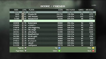 Modern Warfare 3 Multiplayer Rank/Stats RESET !