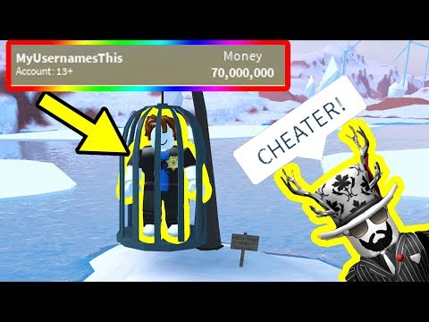 Bacon Hair Gets 70 Million Cash Again Thanks Asimo3089 Roblox Jailbreak Youtube - asimo3089 gets mad at me for doing this roblox