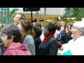 Hallelujah Chorus Flash Mob at Orlando International Airport