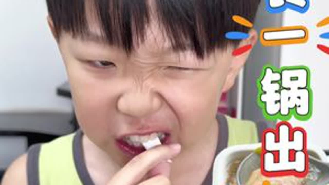 懒人版早餐一锅出～ 