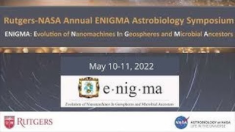 2022 SYM Kevin Hand - Alien Oceans: The Search for Life in the Depths of Space