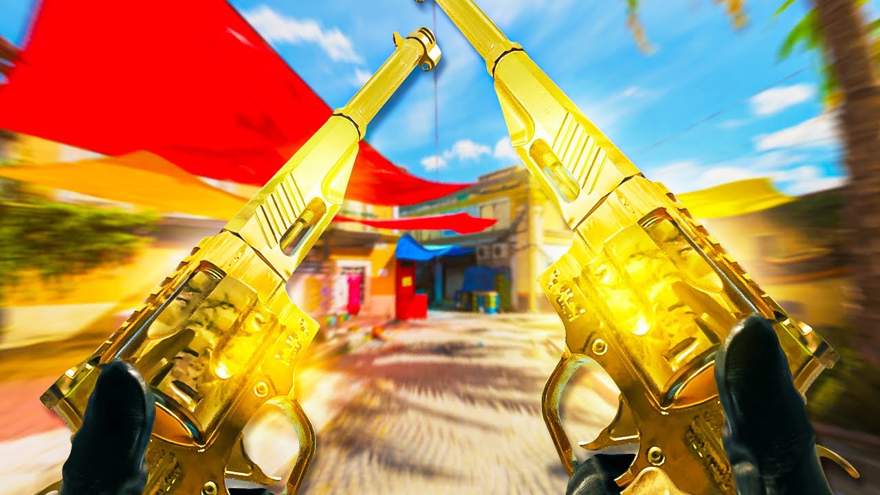 the AKIMBO SNAKESHOTS are BACK in MODERN WARFARE 2...