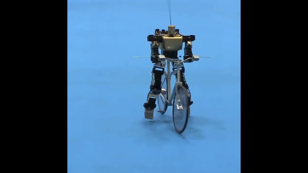 Robot Bicycle