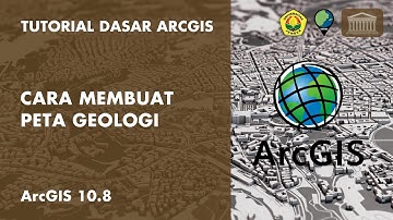 [TUTORIAL ARCGIS] Cara Membuat Peta Geologi Wilayah Pada ArcGIS