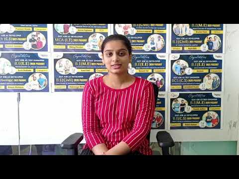 Successfully placed as Software Developer | From Qspiders Deccan