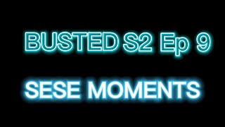 SESE Moments- BUSTED S2 Ep9 Sehun Sejeong