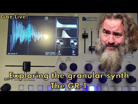 Exploring the GR-1 granular synthesiser