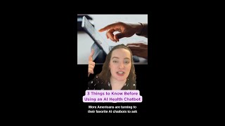 The Dangers of Symptom Checking With a Chatbot