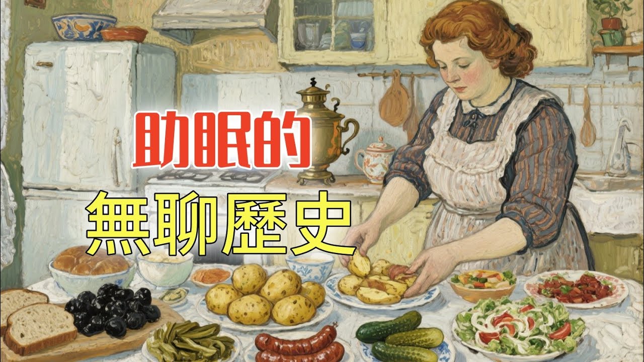 90 年代的蘇聯餐桌上，都有什麼好吃的？丨助眠的無聊歷史