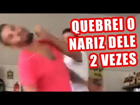 Quebrei o nariz de um moleque 2x