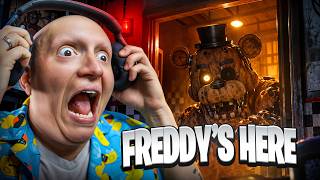 Donny Plays FNAF For The First Time