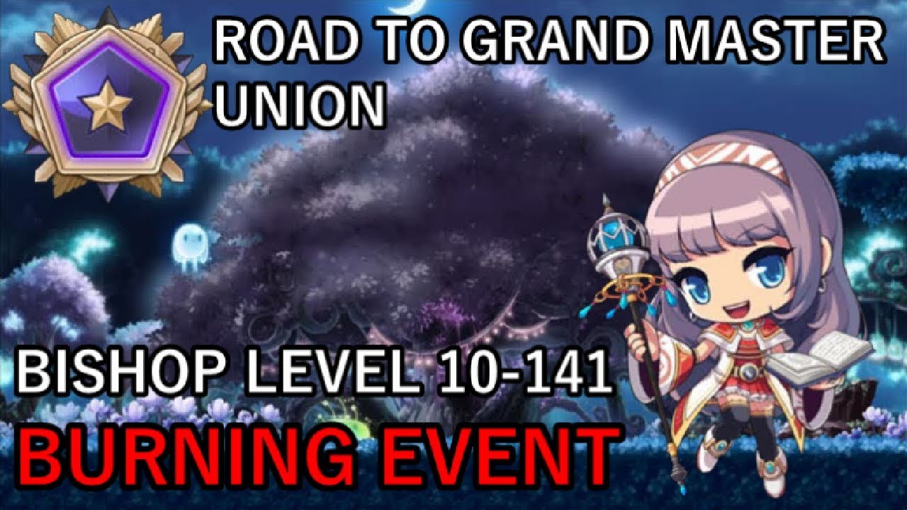 LEVEL 10141 (MapleStory Road to Grand Master Union Ep.33) YouTube