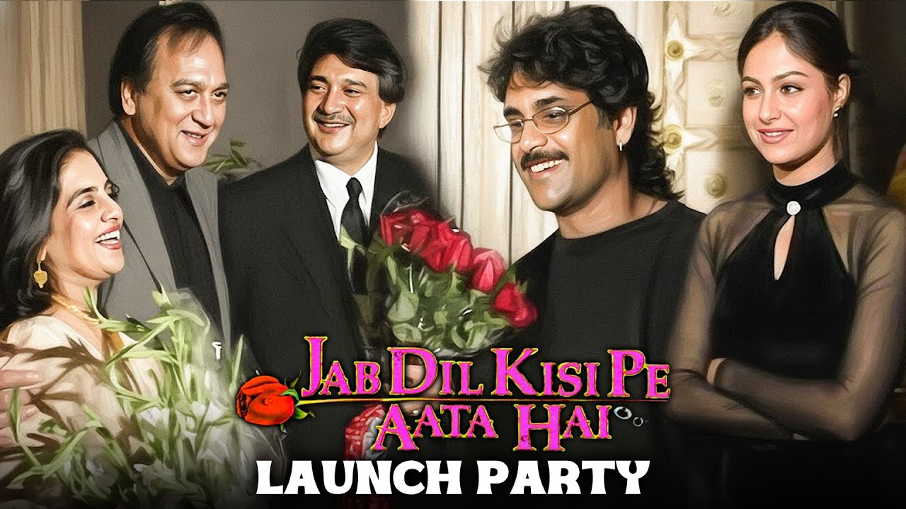 Mega Launch Party Of ‘Jab Kisi Pe Dil Aata Hai’ (1996): ‘King’ Nagarjuna, Tabu, Sunil Dutt & More 