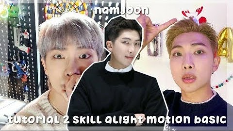 [tuy skill Part 3] TuT 2 skill Alight Motion Basic đơn giản xinh xĩuu 😽❤