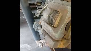 Brake Inspection at Pepboys on Lincoln 2013 Feb 10, 2024