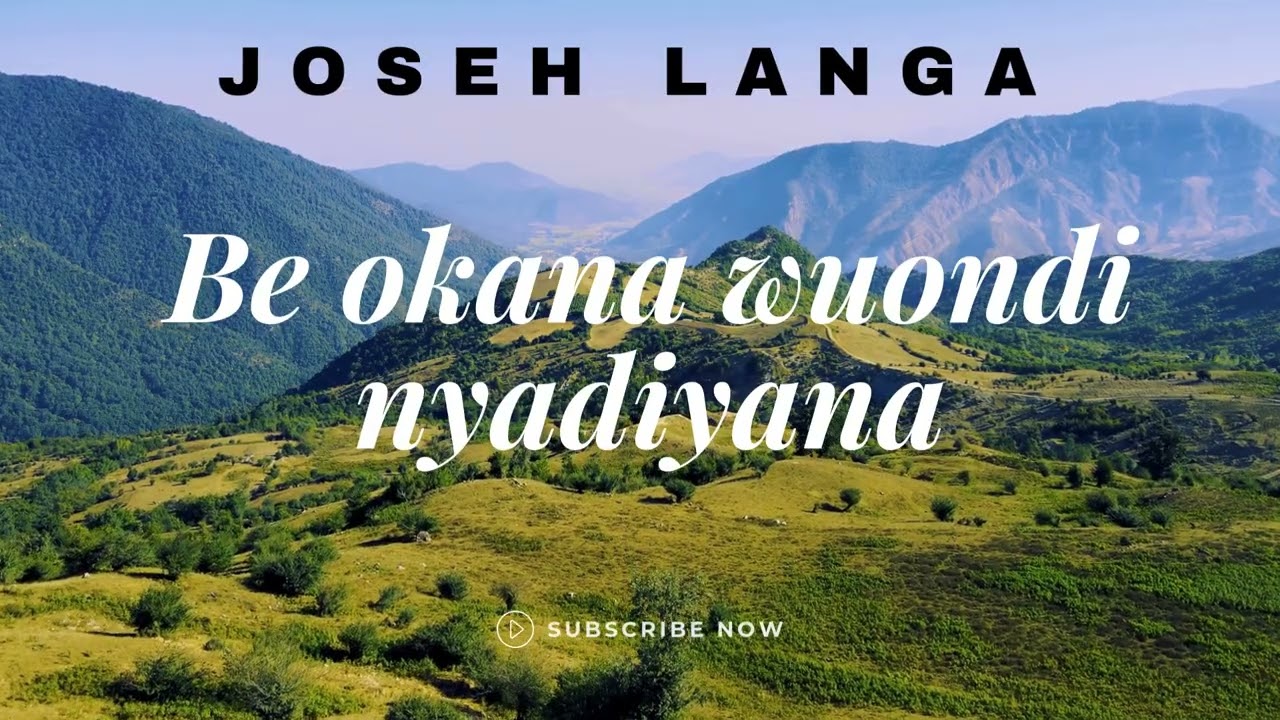 Джозе Ланга || Лирическое видео Речо