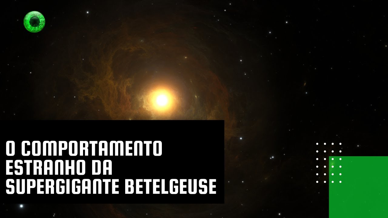 O comportamento estranho da supergigante Betelgeuse
