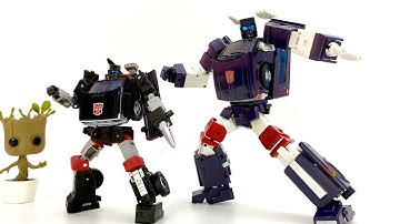 Scale Comparisons: M&M’s (Mainline and Masterpiece scale) Trailbreaker