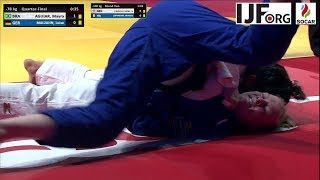 Women Judo Osaekomi 205