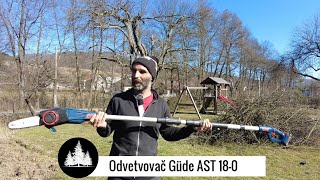Odvetvovač Güde Ast 18-0