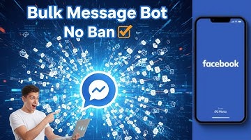 How to Send Bulk Messages on Facebook | Facebook Auto Message Bot