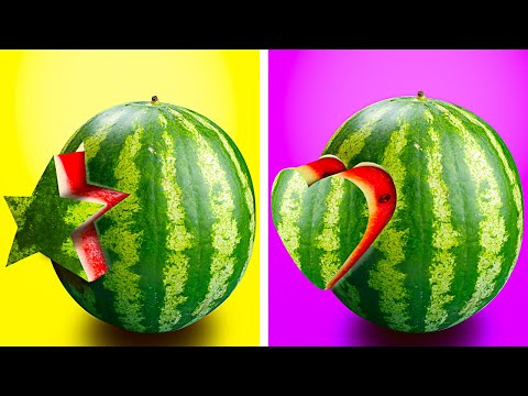 Vidéo: Sculpture Sur Fruits Pour Débutants