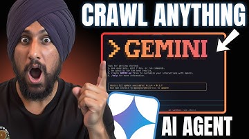 How I Used Gemini CLI To Crawl And Scrape Anything With Crawl4AI