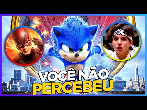 HISTÓRIA DE SONIC 3 O FILME AO VIVO! - NerdBrothers 