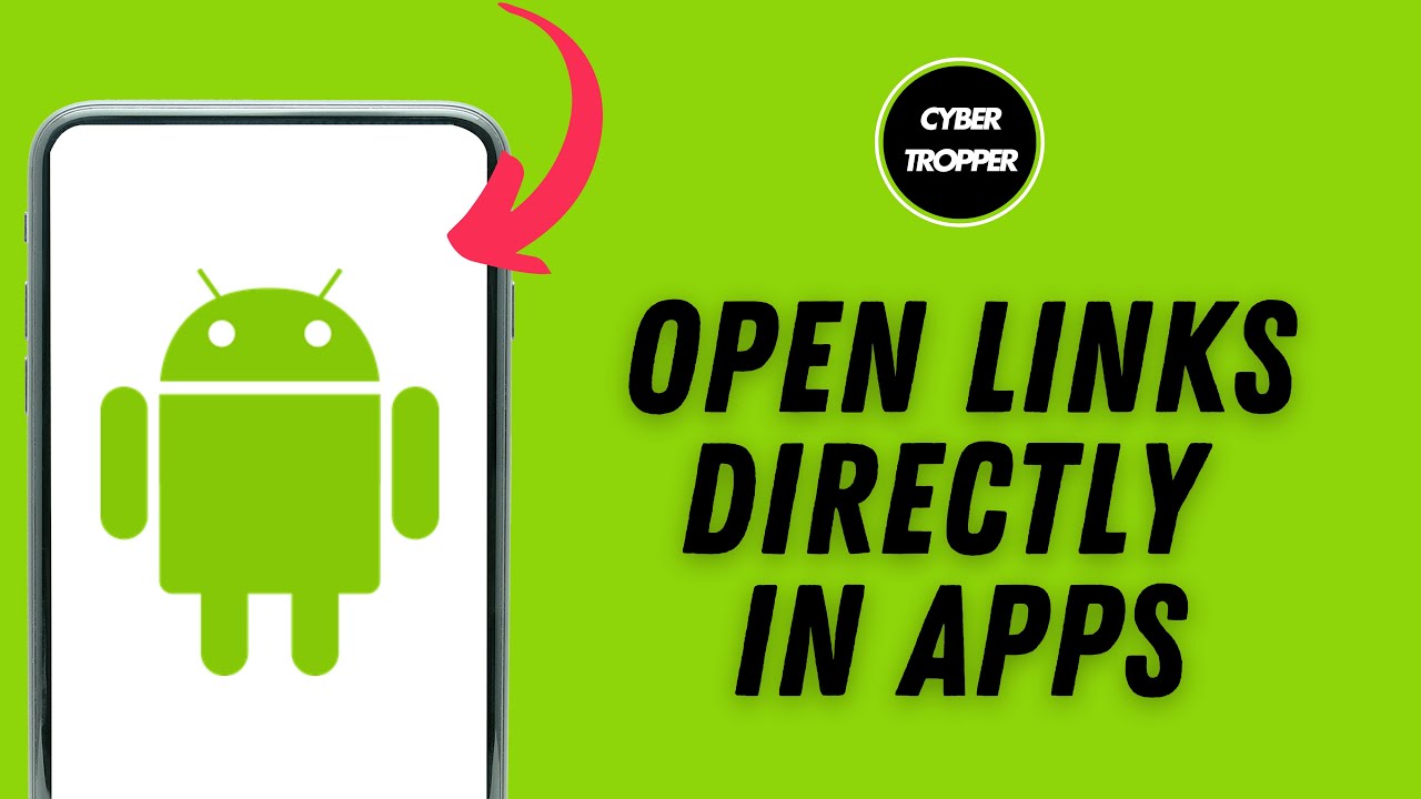 How to Open Links Directly in Apps Instead of Browsers