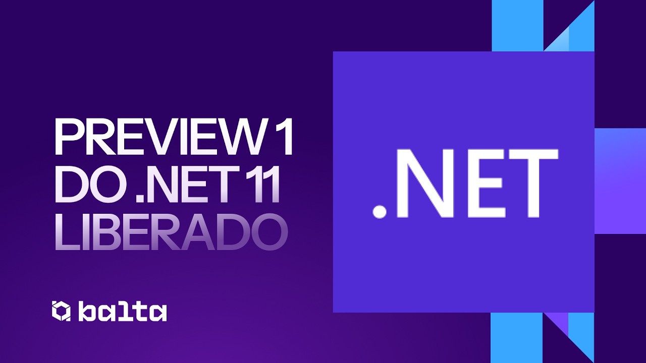 .NET 11 Preview 1 chegou — performance, compressão e novas APIs | # ...