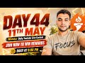Day 44, WishAur Youtube Live Contest, Daily At 9:00 PM