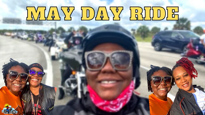 May Day Ride 2022 | ALL-FEMALE RIDERS!!! | South F...