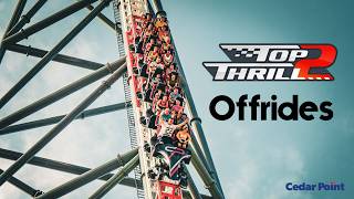 (4K) Top Thrill 2 Offrides-Cedar Point