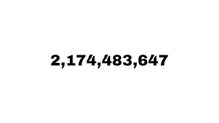 Minecraft S8 E1: 32 bit integer limit in a day