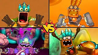 All Wubboxes 🆚 Singing Wubbox (FANMADE ) NEW COMPARISON "My Singing Monsters"@VOICEDUEL