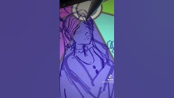 Drawing Misery from #rubygloom for the #colorwheelchallenge #procreate #digitalart #fanartfriday