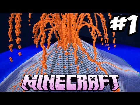 Видео: ПАРКУР ВОКРУГ ВУЛКАНА! - VOLCANO PARKOUR MINECRAFT