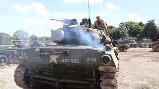 M18 Hellcat ,Tank Destroyer, Cold Engine Start,Tankfest 2022