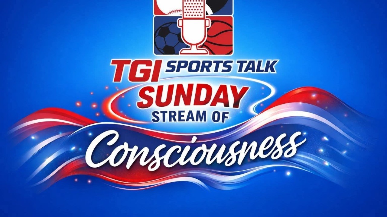 TGI Sports Talk's Sunday Stream of Consciousness With Keith Engle - YouTube