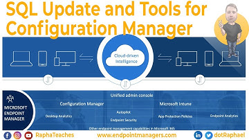 SQL Update and Tools for Configuration Manager - Episode #4