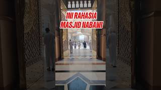 Umroh: Rahasia Masjid Nabawi di Madinah, Jejak Rasulullah SAW yang Dirindukan Umat Islam