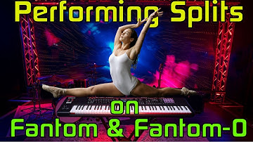 Performing Splits and Layers on Fantom and Fantom-0