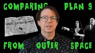 Comparing Ed Wood's Plan 9 From Outer Space