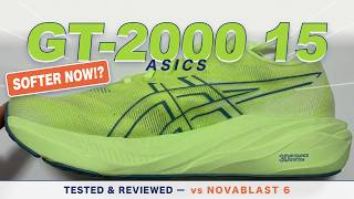 ASICS GT-2000 15 vs Novablast 6: Did ASICS Turn Its Stability Shoe Into a Bounce Shoe