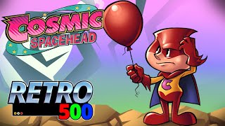 Point and Click + Platforming = Cosmic Spacehead on the Mega Drive!