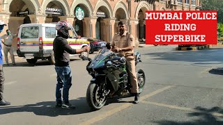 COPS VS SUPERBIKES | LOUDEST SUPERBIKES OF MUMBAI, INDIA