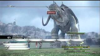 FFXIII - Thor vs Long Gui
