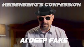 Breaking Bad - Walter's Confession (AI Version)