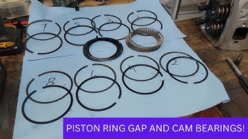 383 SBC Ring Gap and Cam Bearing setup!